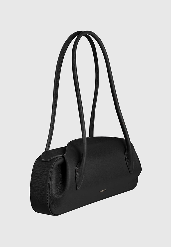 TORBA OYSTER SHOULDER BAG CZARNA