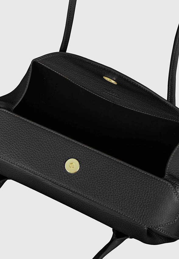 TORBA OYSTER SHOULDER BAG CZARNA