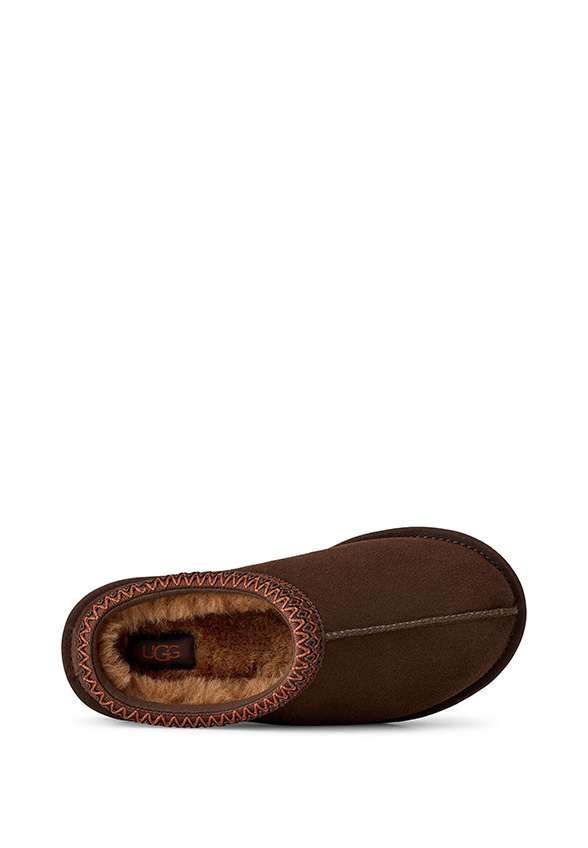 MULE ZAMSZOWE TASMAN II CIEMNY BRĄZ