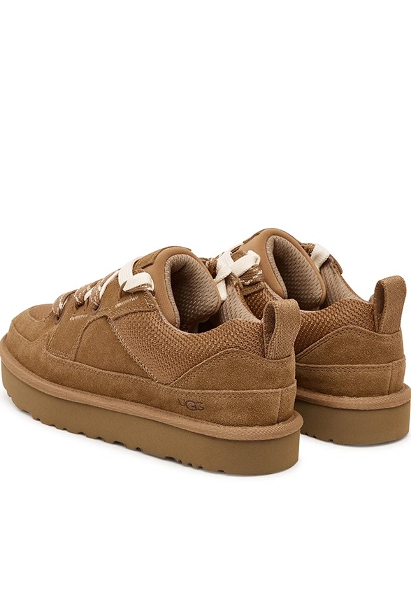 SNEAKERSY LO LOWMEL BRĄZOWE