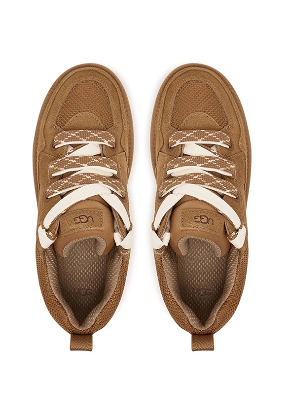 SNEAKERSY LO LOWMEL BRĄZOWE