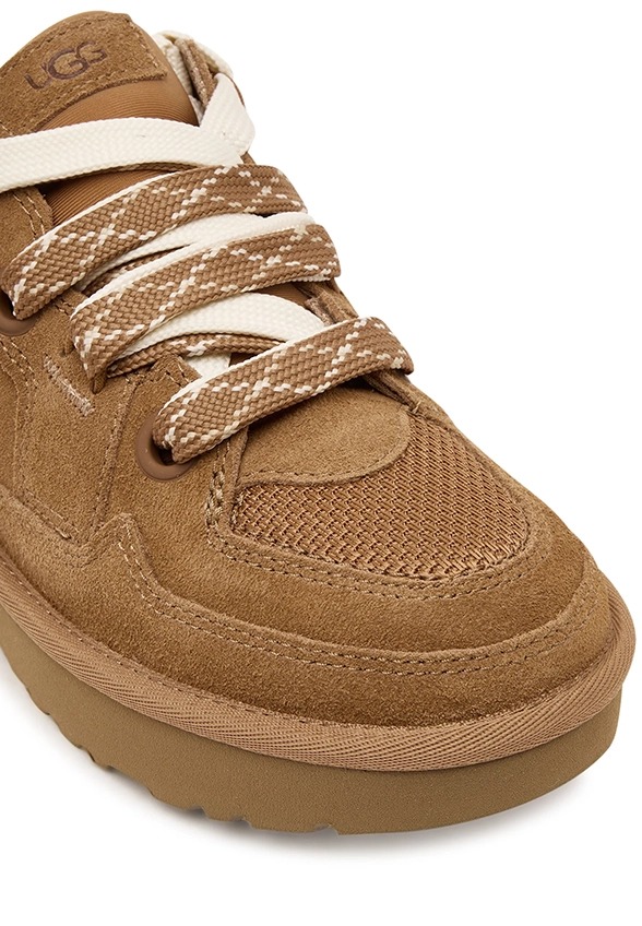 SNEAKERSY LO LOWMEL BRĄZOWE