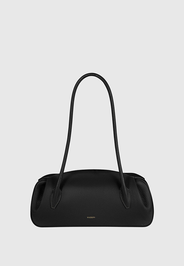 TORBA OYSTER SHOULDER BAG CZARNA