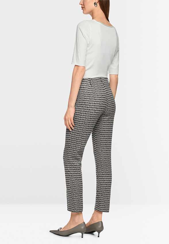 SPODNIE SYDNEY SLIM-FIT REGULAR SZARE