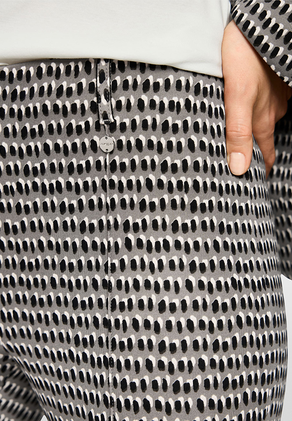 SPODNIE SYDNEY SLIM-FIT REGULAR SZARE