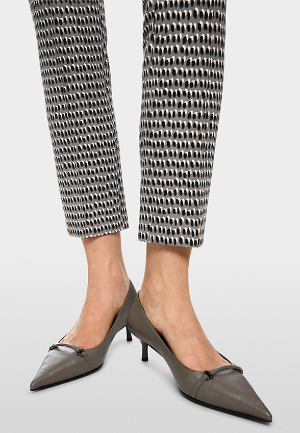 SPODNIE SYDNEY SLIM-FIT REGULAR SZARE