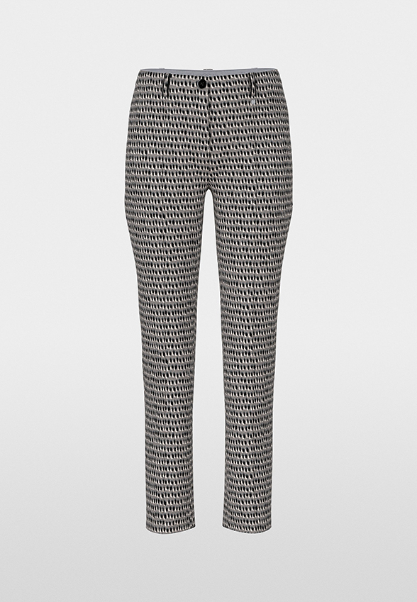 SPODNIE SYDNEY SLIM-FIT REGULAR SZARE