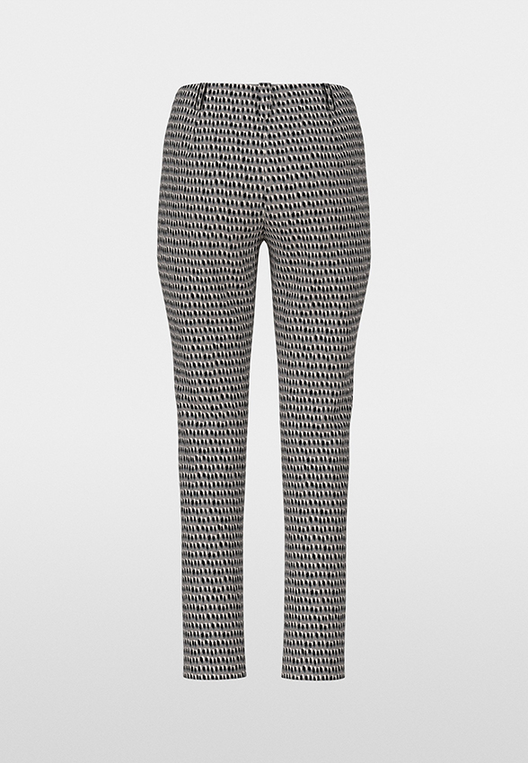 SPODNIE SYDNEY SLIM-FIT REGULAR SZARE