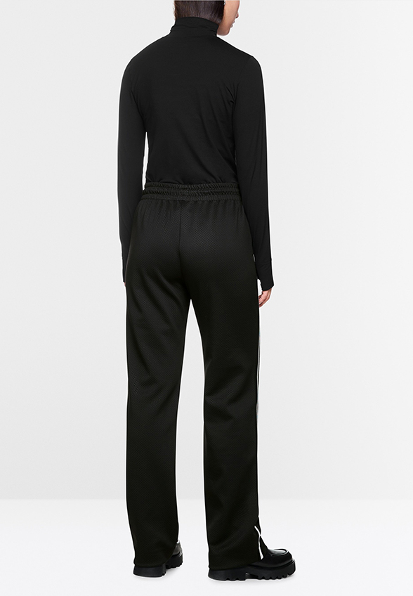 SPODNIE WASHINGTON WIDE-FIT CZARNE