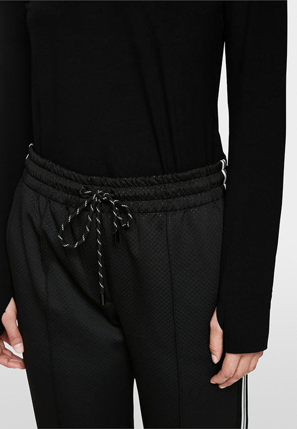 SPODNIE WASHINGTON WIDE-FIT CZARNE