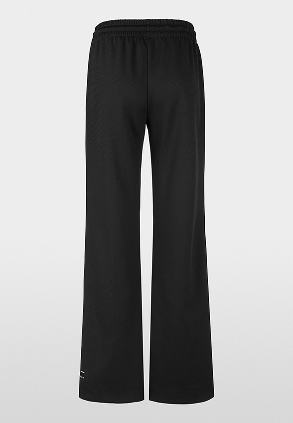 SPODNIE WASHINGTON WIDE-FIT CZARNE