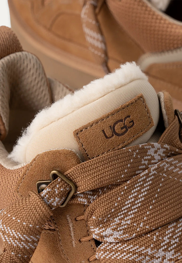 SNEAKERSY LOWMEL KARMELOWY BRĄZ