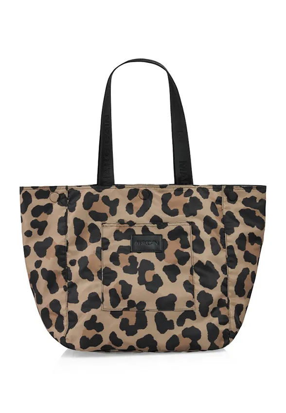 TORBA SHOPPER DWUSTRONNA BRĄZOWA