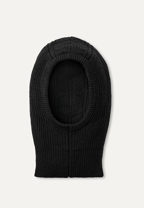 KOMIN CABLE BALACLAVA CZARNY