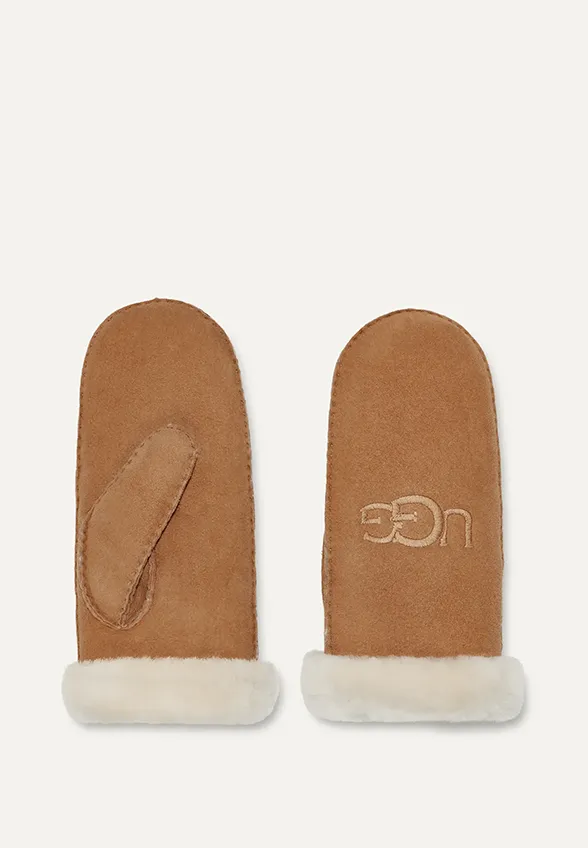 RĘKAWICZKI SHEEPSKIN CAMELOWE