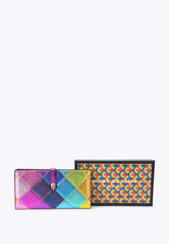 PORTFEL KENSINGTON SOFT WIELOKOLOROWY