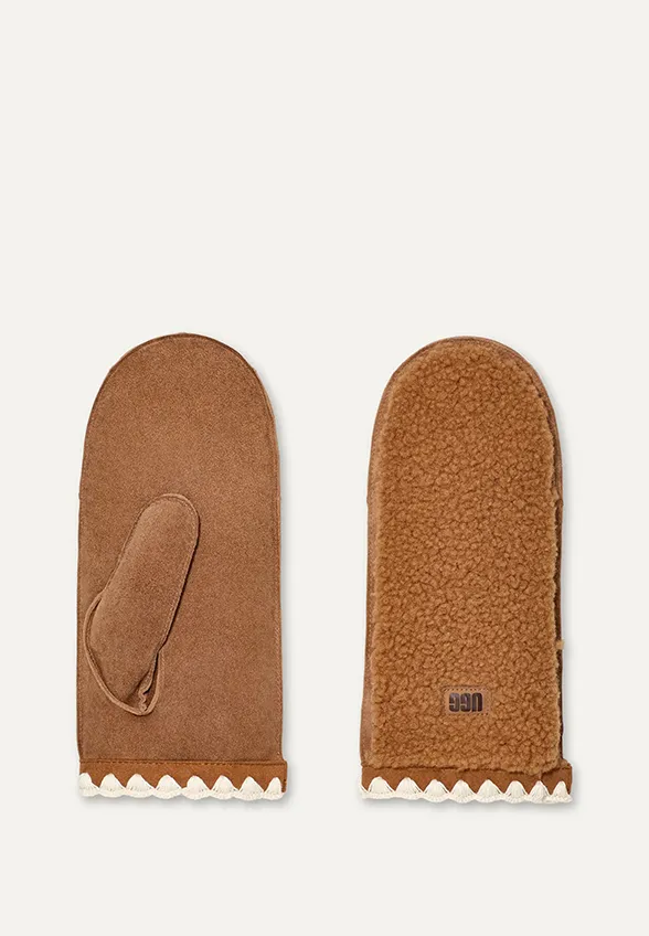 RĘKAWICZKI UGGFLUFF CAMOWE