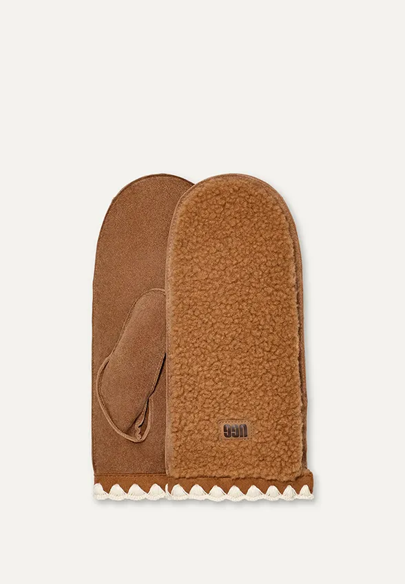 RĘKAWICZKI UGGFLUFF CAMOWE
