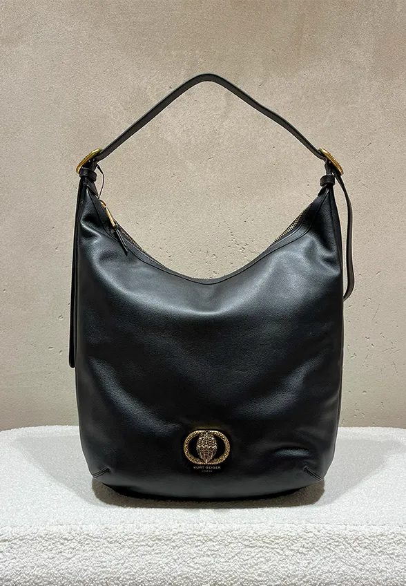 TORBA CHELSEA LG SOFT HOBO CZARNA