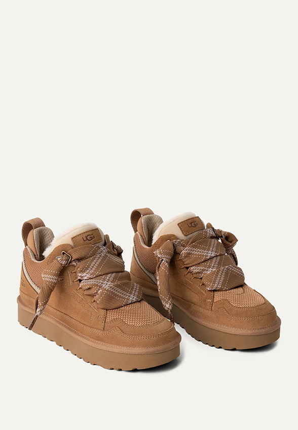 SNEAKERSY LOWMEL KARMELOWY BRĄZ