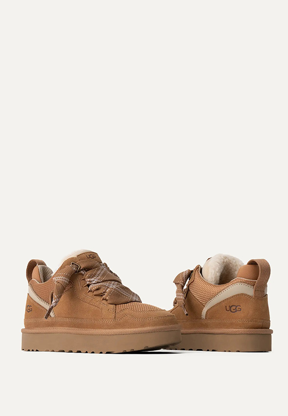 SNEAKERSY LOWMEL KARMELOWY BRĄZ