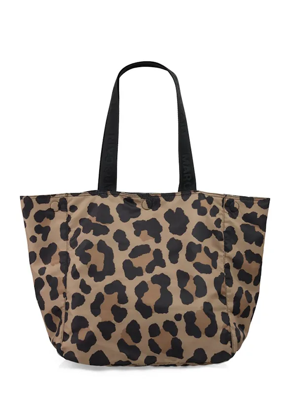 TORBA SHOPPER DWUSTRONNA BRĄZOWA