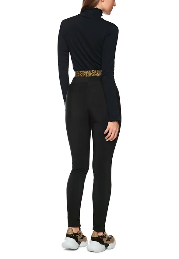 SPODNIE SOFIA SLIM-FIT REGULAR CZARNE