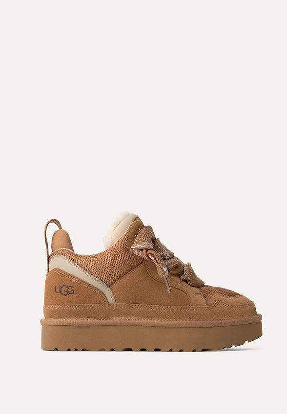 SNEAKERSY LOWMEL KARMELOWY BRĄZ