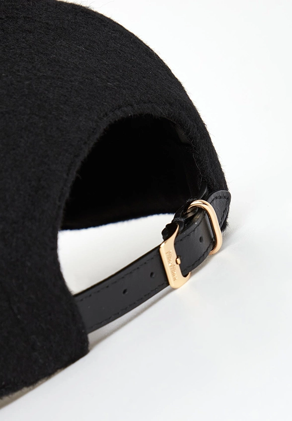 CZAPKA FEDORA CZARNA