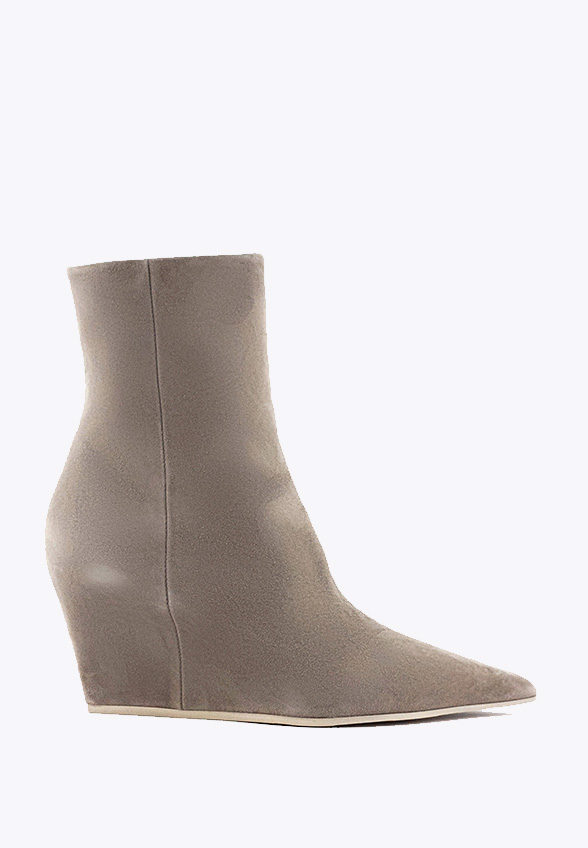 BOTKI TRONIC CHAMOIS ZAMSZOWE SZARE