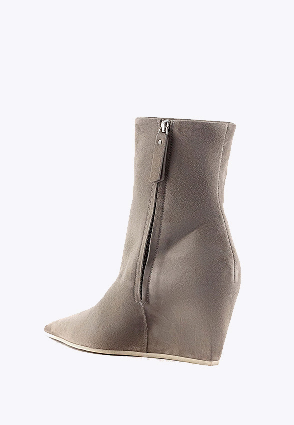 BOTKI TRONIC CHAMOIS ZAMSZOWE SZARE