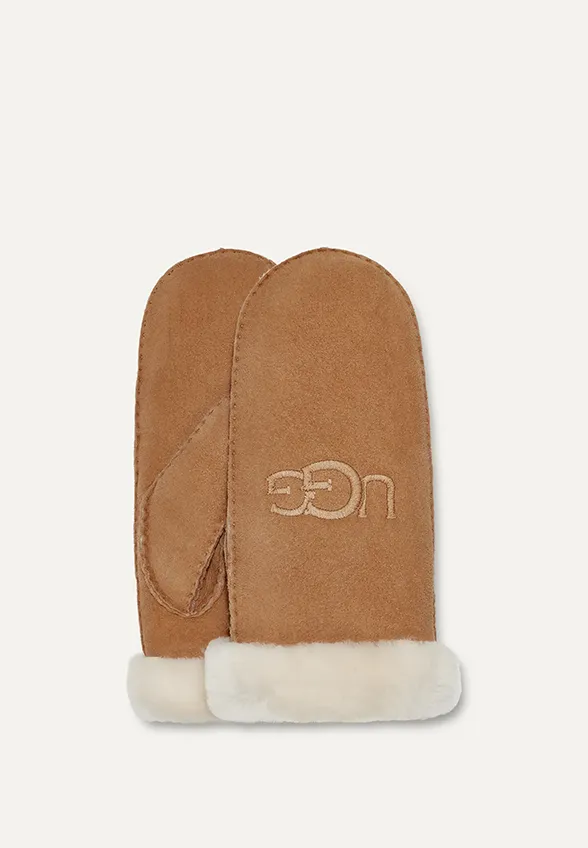 RĘKAWICZKI SHEEPSKIN CAMELOWE