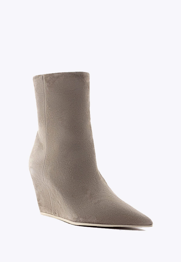 BOTKI TRONIC CHAMOIS ZAMSZOWE SZARE