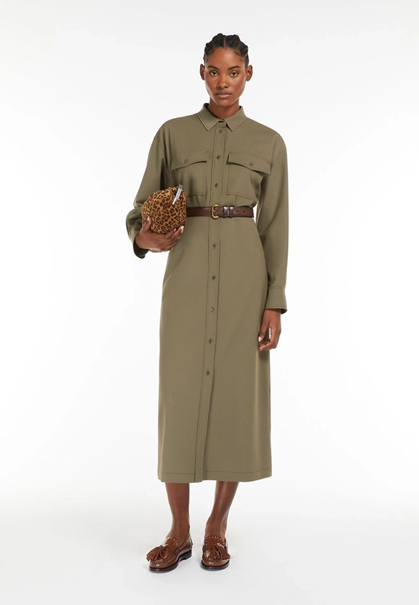 SUKIENKA CLOWN KHAKI