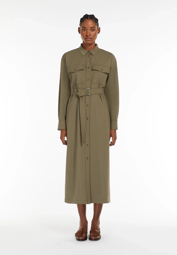 SUKIENKA CLOWN KHAKI