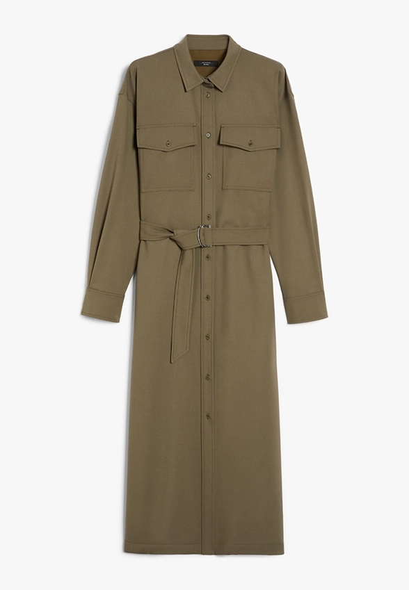 SUKIENKA CLOWN KHAKI
