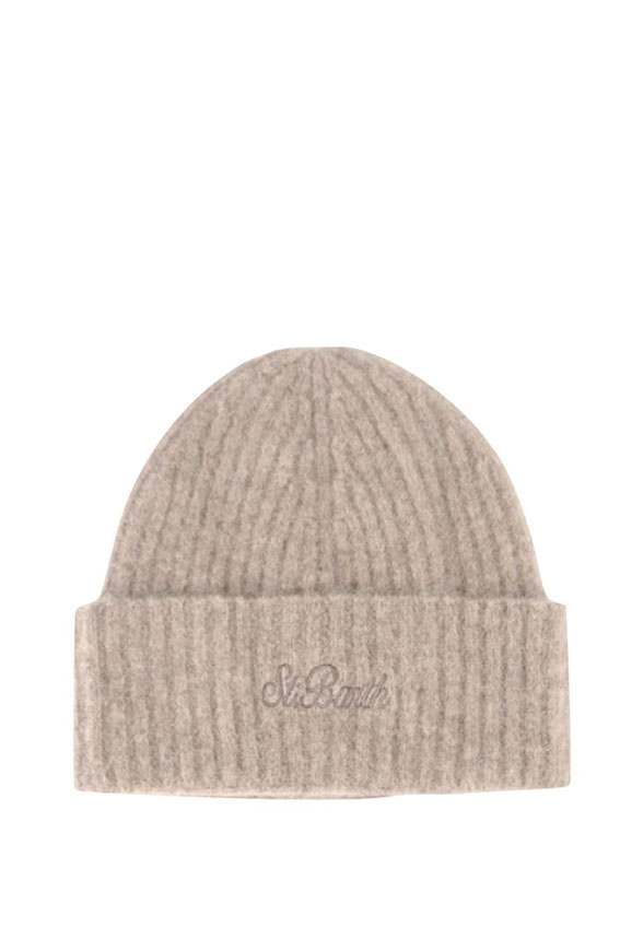 CZAPKA MOSS ALPACA BEŻOWA