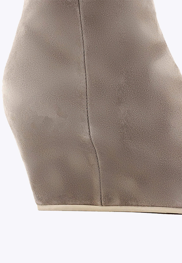 BOTKI TRONIC CHAMOIS ZAMSZOWE SZARE