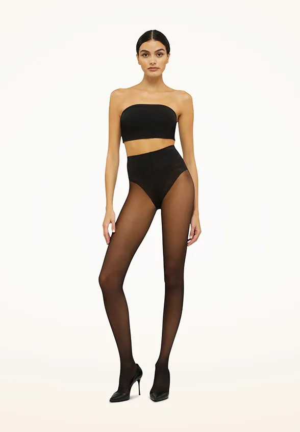 RAJSTOPY TUMMY 20 CONTROL TOP CZARNE