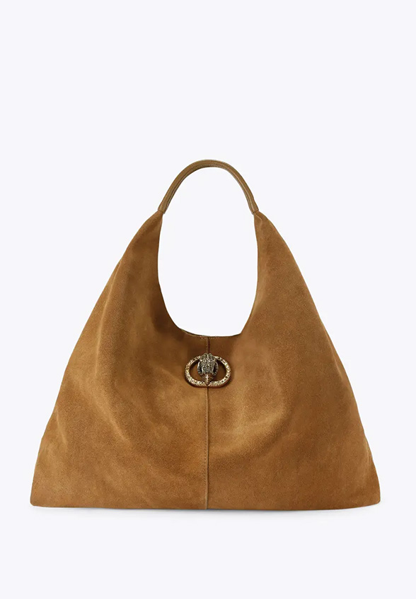 TORBA CHELSEA LG SLOUCH HOBO JASNY BRĄZ