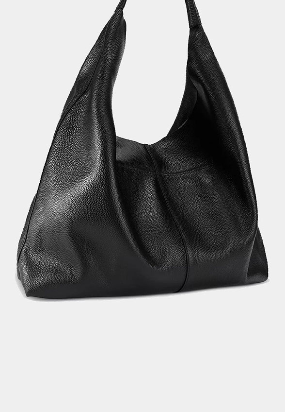 TORBA CHELSEA LG SLOUCH HOBO CZARNA