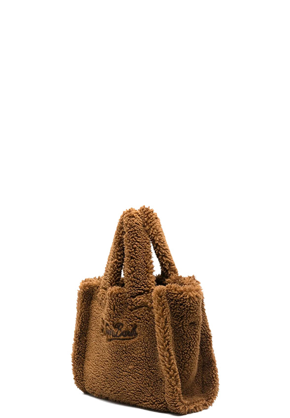 TORBA COLETTE TEDDY BRĄZOWA