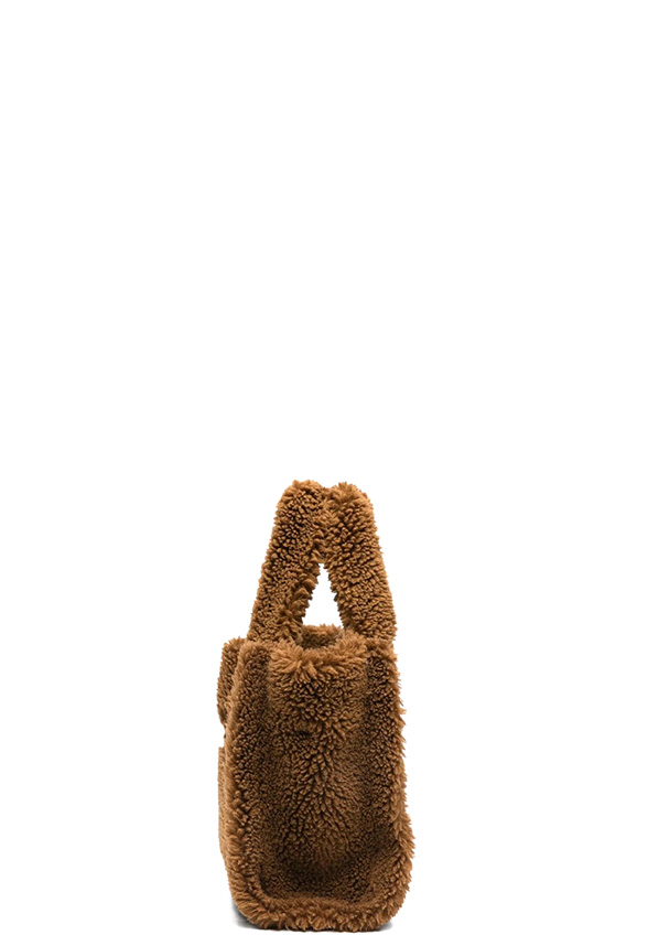TORBA COLETTE TEDDY BRĄZOWA