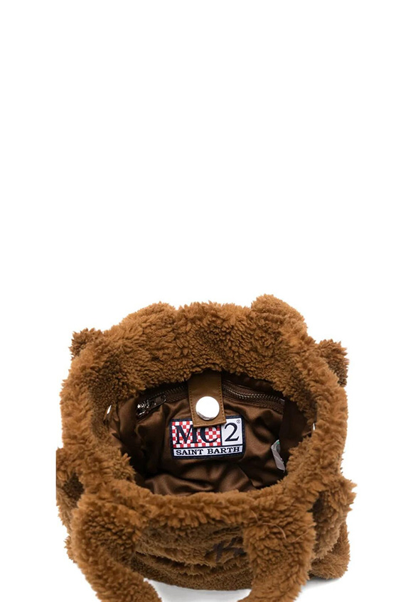TORBA COLETTE TEDDY BRĄZOWA