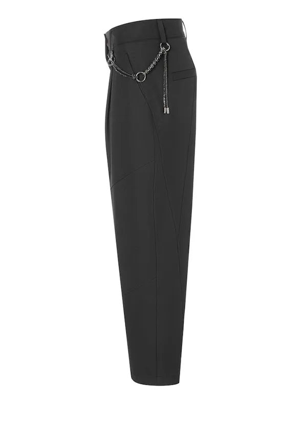 SPODNIE OPALIA O-SHAPE CZARNE