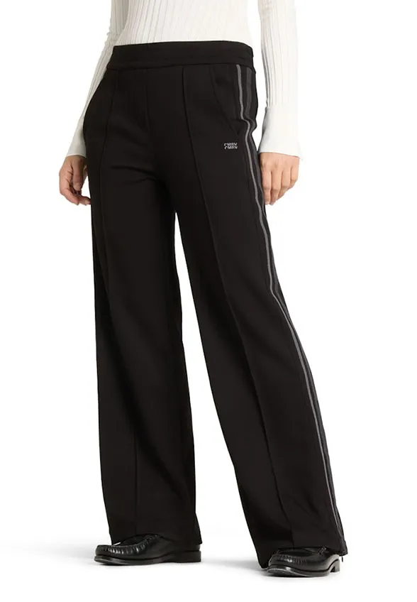SPODNIE AMELIA WIDE FIT CZARNE