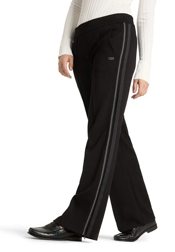 SPODNIE AMELIA WIDE FIT CZARNE