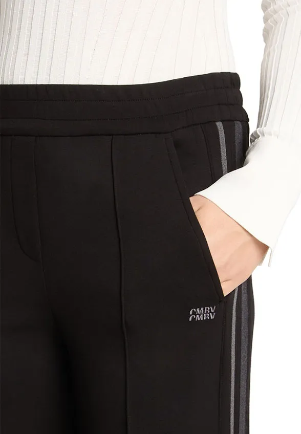 SPODNIE AMELIA WIDE FIT CZARNE