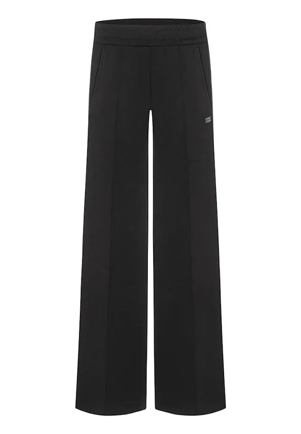 SPODNIE AMELIA WIDE FIT CZARNE