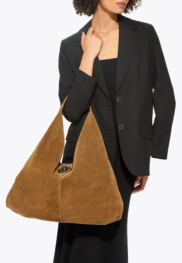 TORBA CHELSEA LG SLOUCH HOBO JASNY BRĄZ